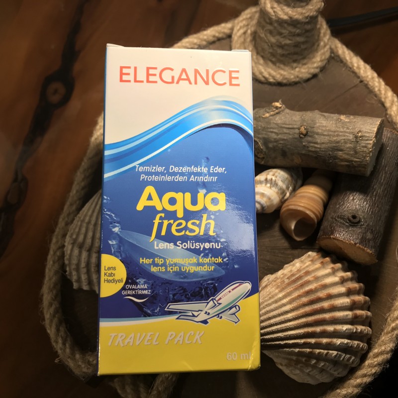 Elegance Aqua Fresh 60 ml ( uçak boy)